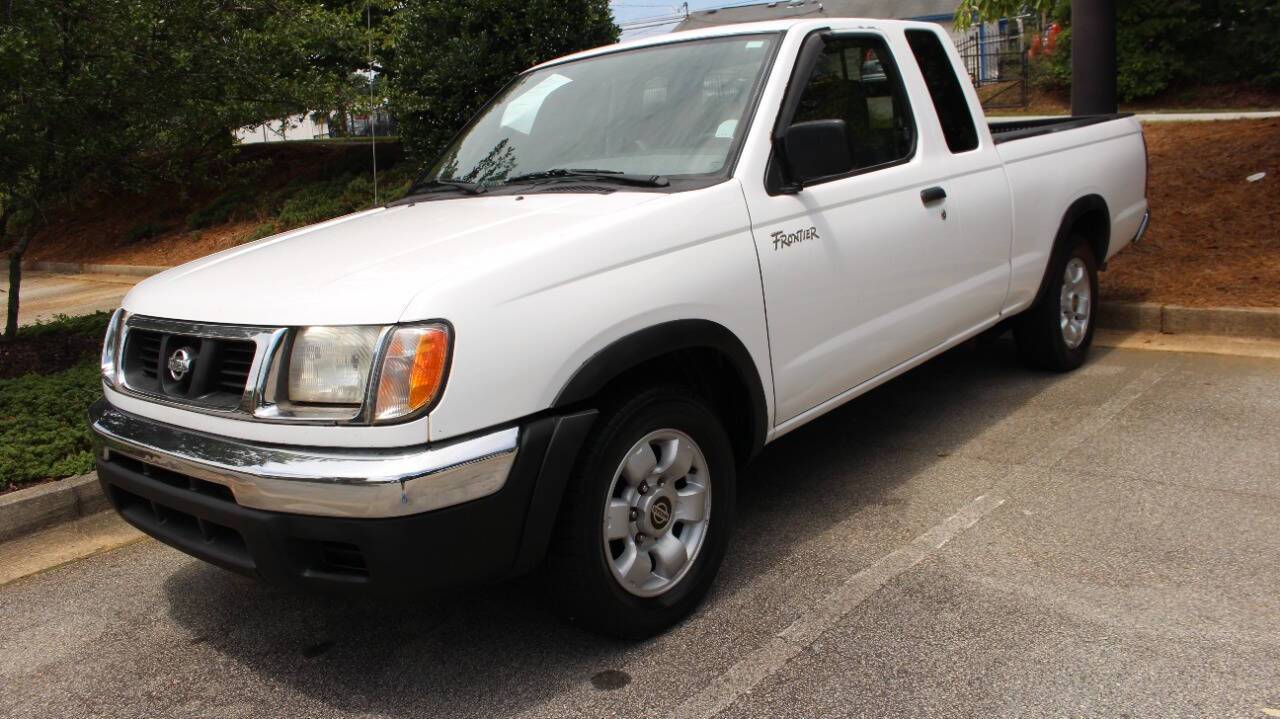 2000 Nissan Frontier XE — Pickup Truck — 132,699 mi — Norcross, GA