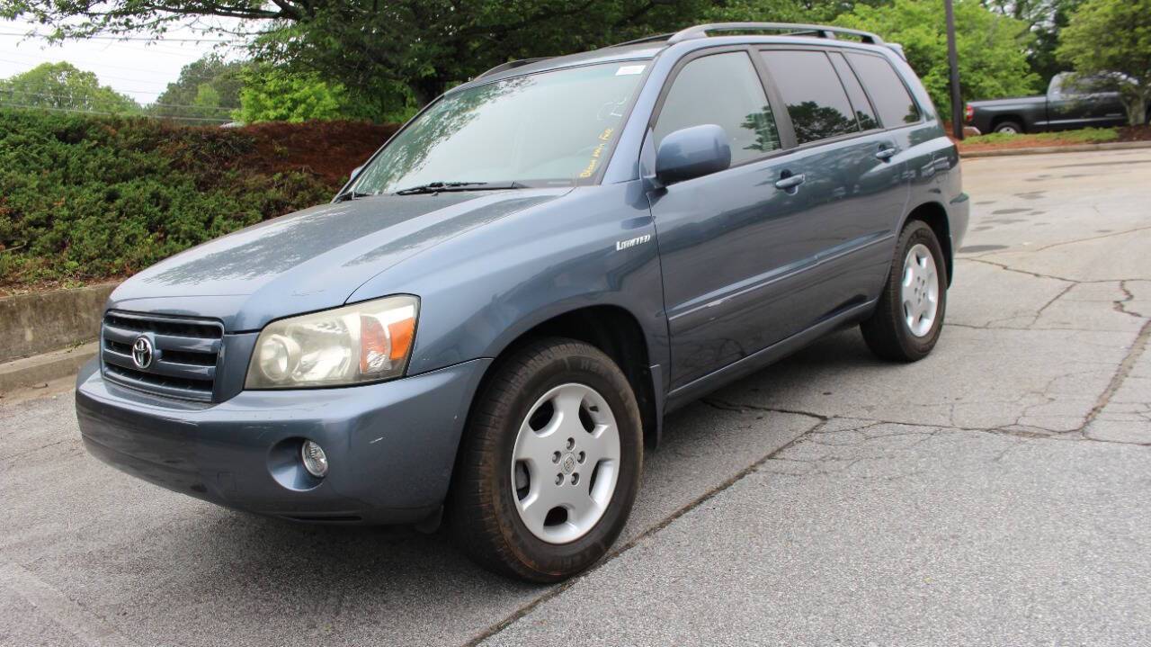 2004 Toyota Highlander Limited — SUV — 95,535 mi — Norcross, GA