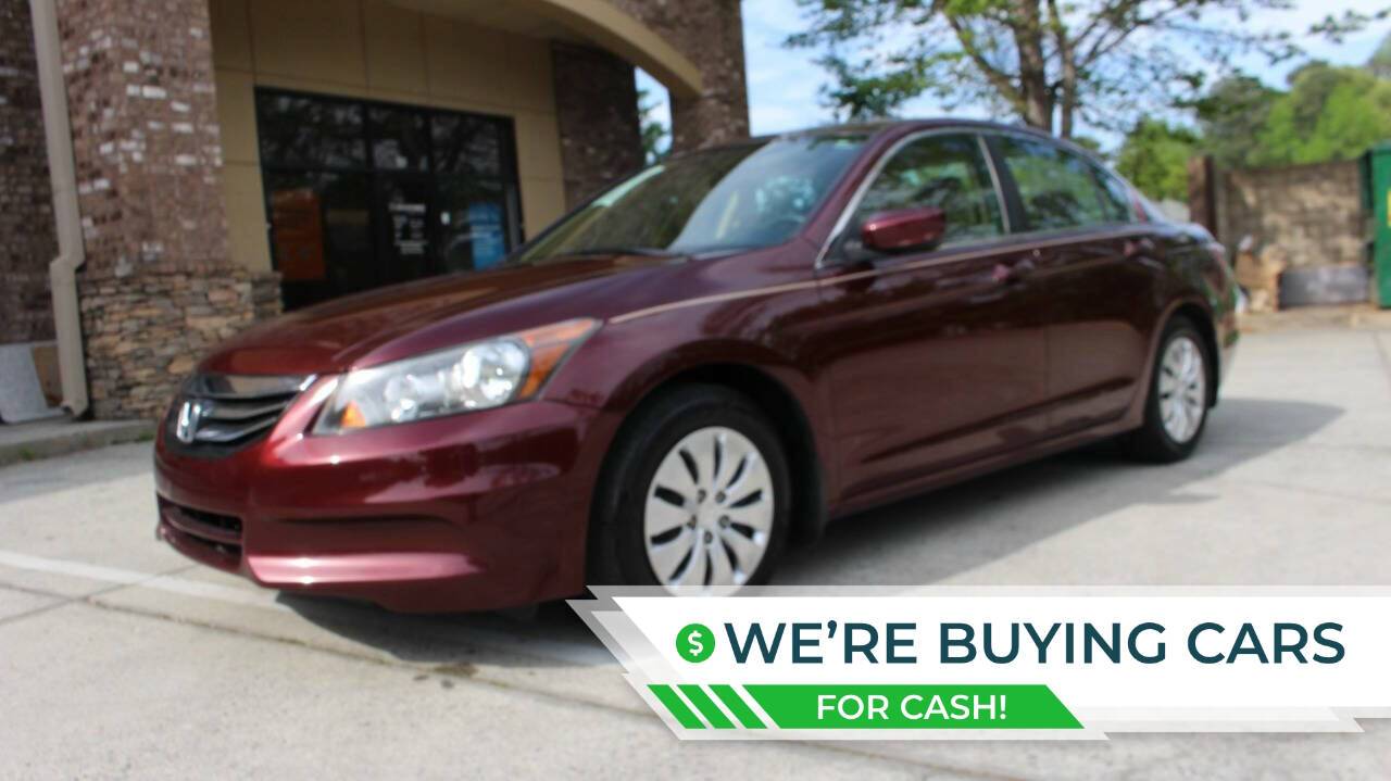 2012 Honda Accord LX — Sedan — 129,278 mi — Norcross, GA