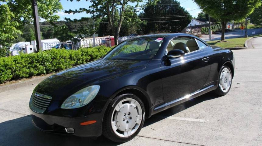 2002 Lexus SC 430 Base