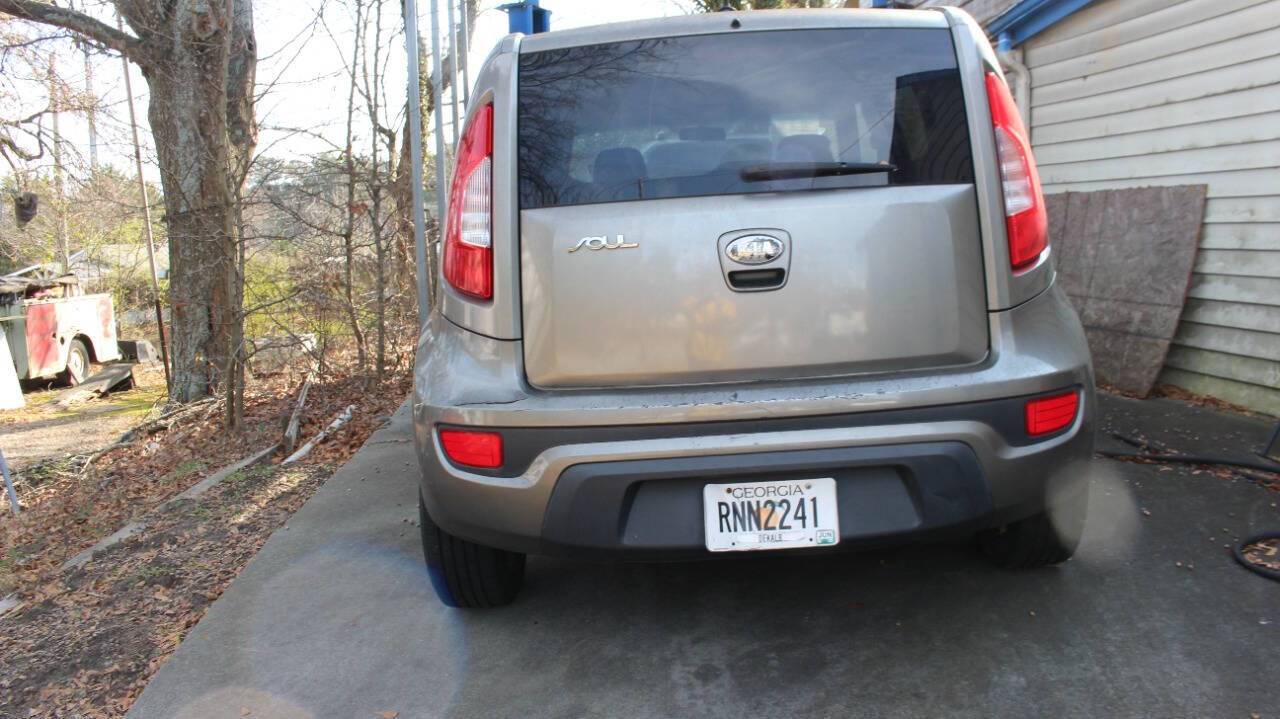 2013 Kia Soul +