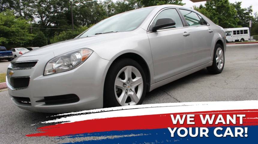 2012 Chevrolet Malibu LS — Sedan — 28,356 mi — Norcross, GA