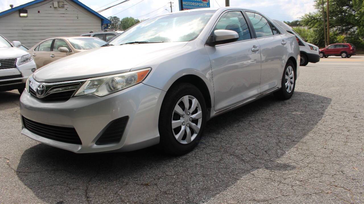 2012 Toyota Camry LE — Sedan — 259,000 mi — Norcross, GA
