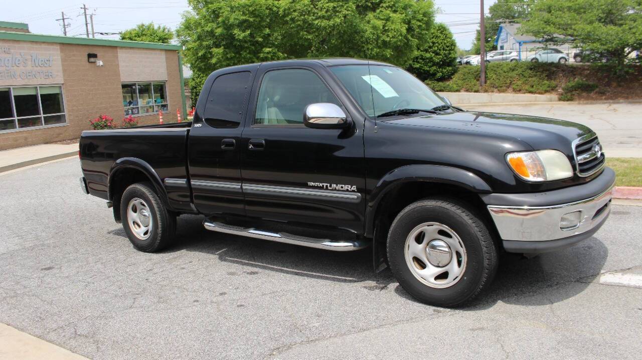 2001 Toyota Tundra SR5