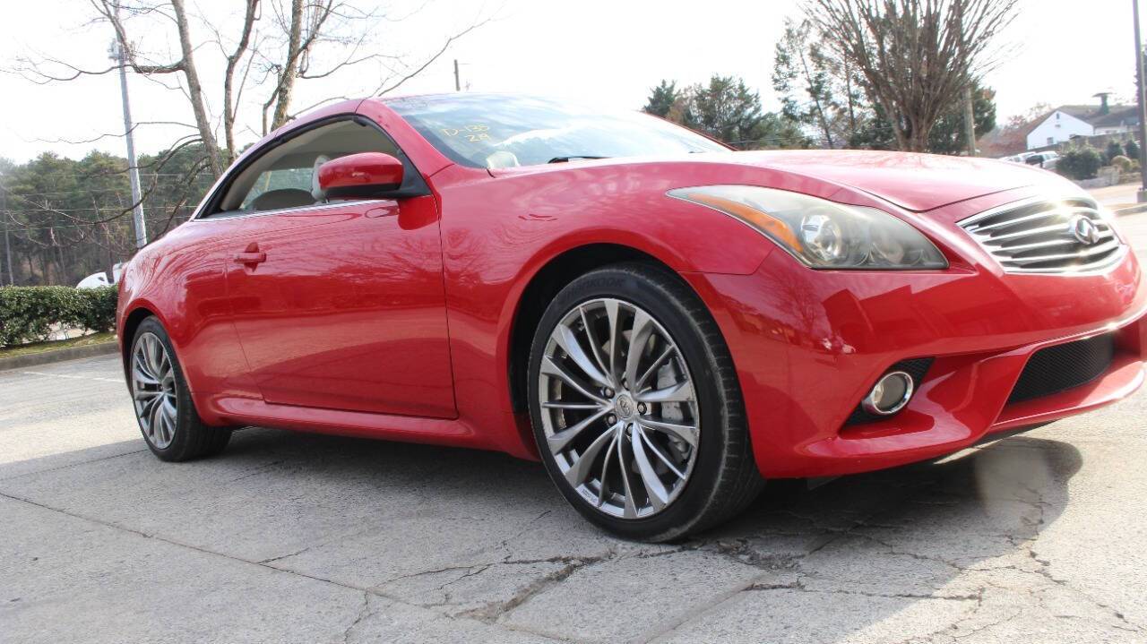 2011 INFINITI G G37 — Convertible — 93,922 mi — Norcross, GA