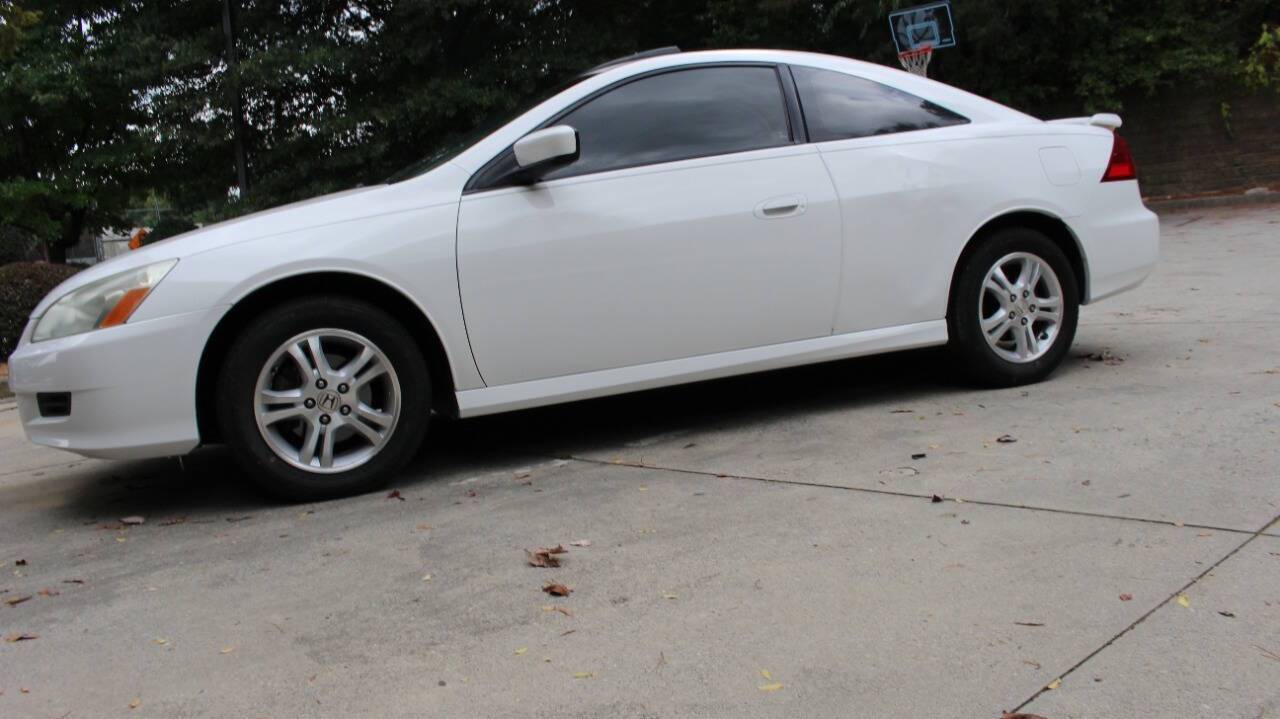 2007 Honda Accord EX-L — Coupe — 135,762 mi — Norcross, GA