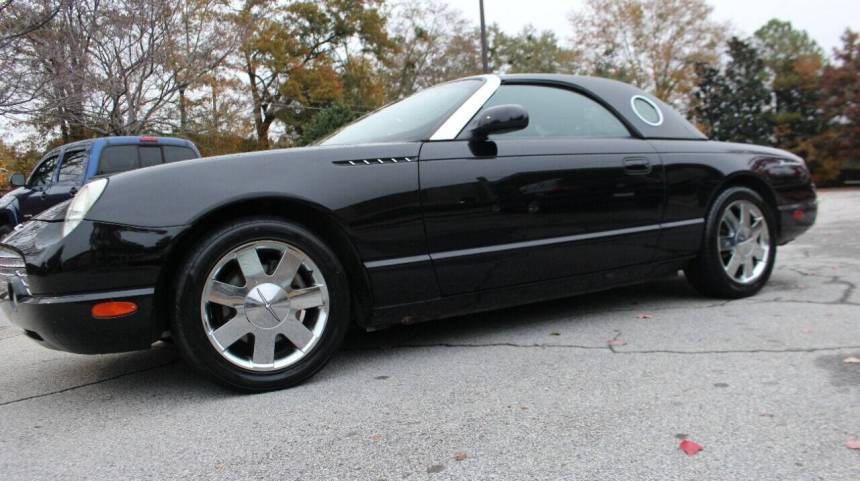 2002 Ford Thunderbird Deluxe — Convertible — 101,097 mi — Norcross, GA