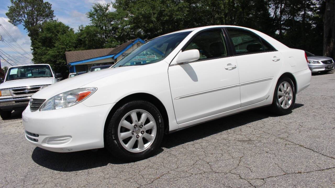 2002 Toyota Camry XLE — Sedan — 181,324 mi — Norcross, GA
