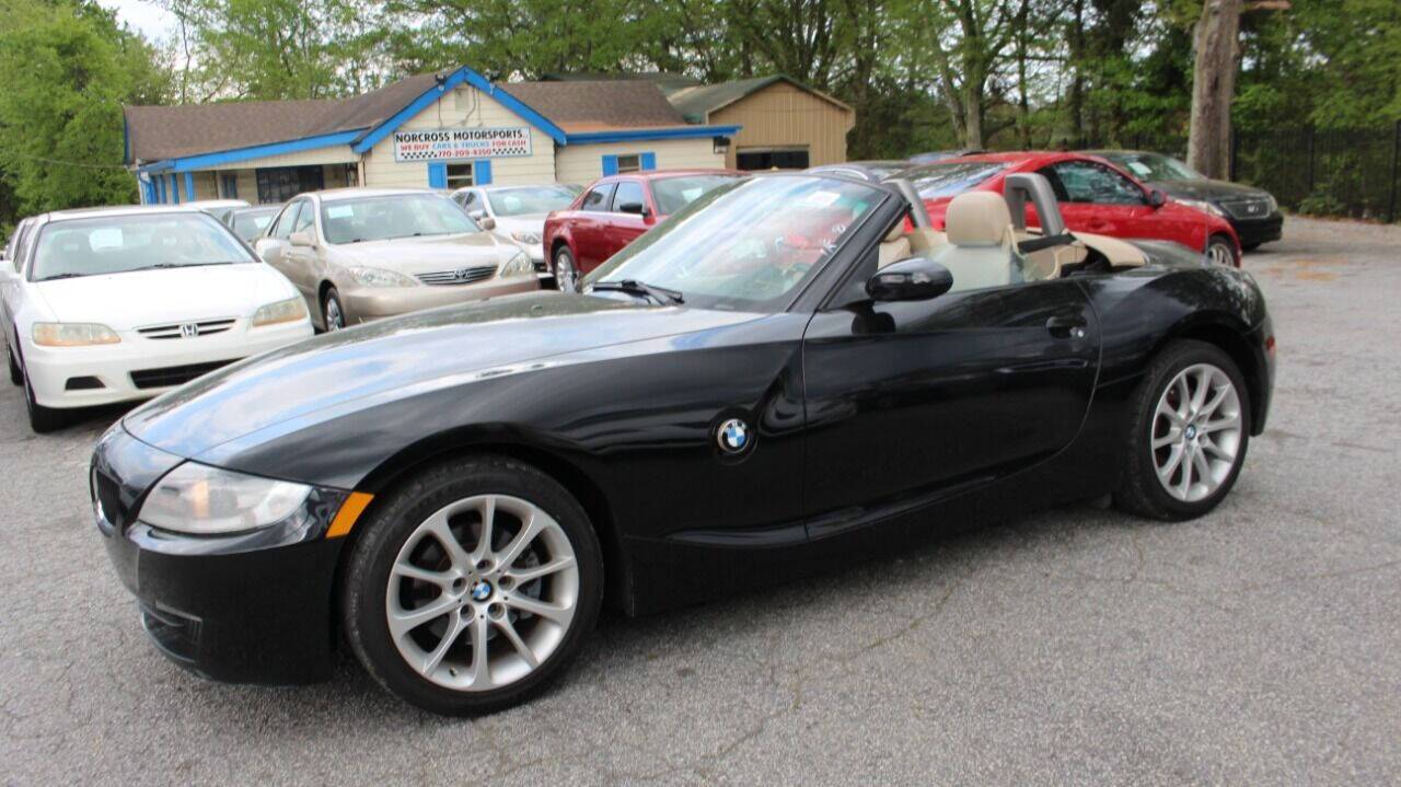 2006 BMW Z4 3.0i