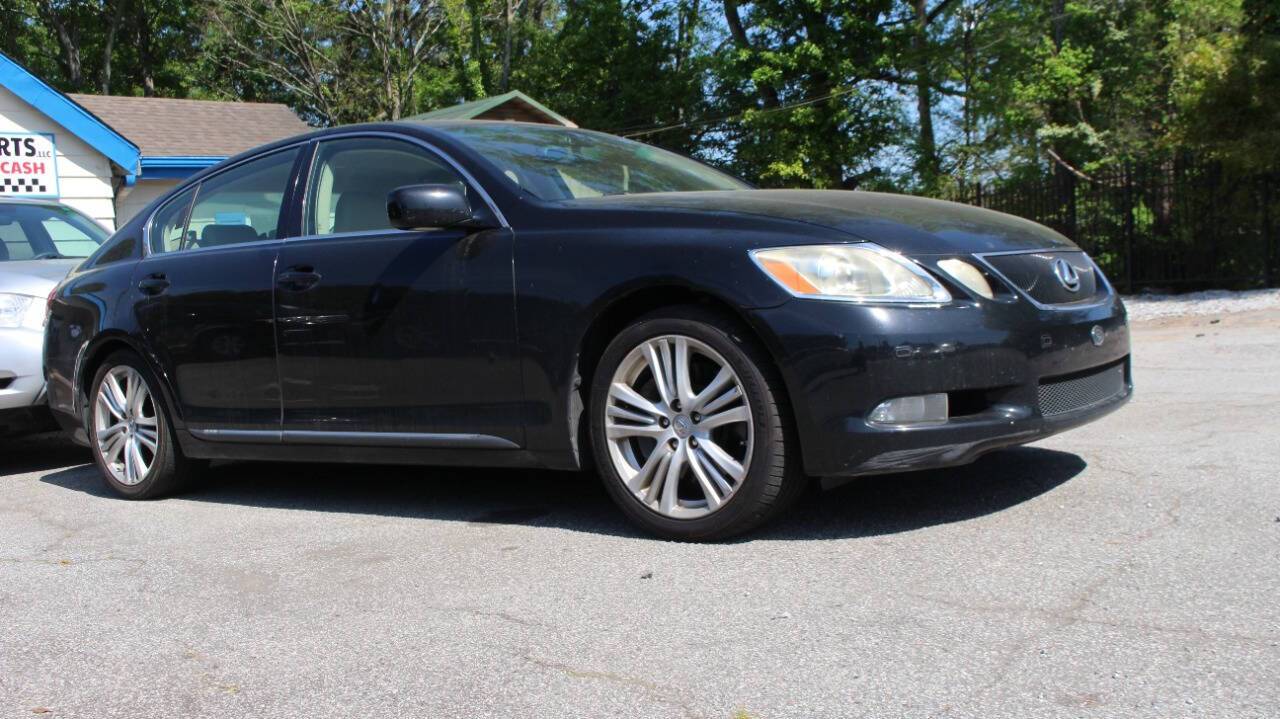 2007 Lexus GS GS 450h