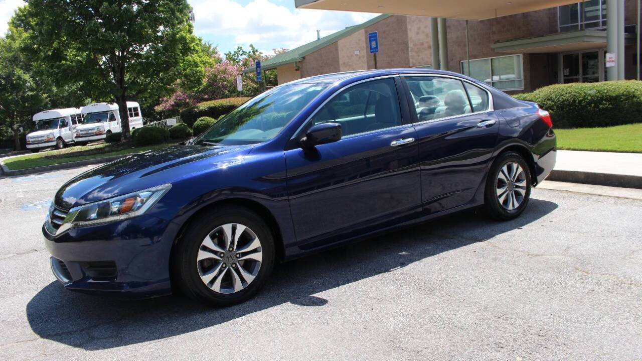 2013 Honda Accord LX