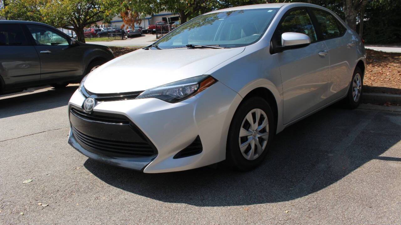 2017 Toyota Corolla L — Sedan — 42,000 mi — Norcross, GA