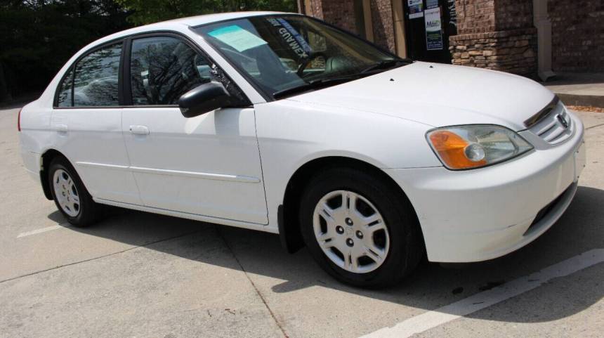 2002 Honda Civic LX — Sedan — 118,204 mi — Norcross, GA