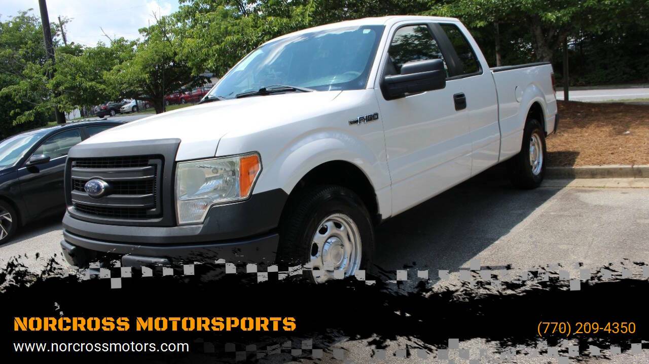 2013 Ford F-150 XLT — Pickup Truck — 210,000 mi — Norcross, GA