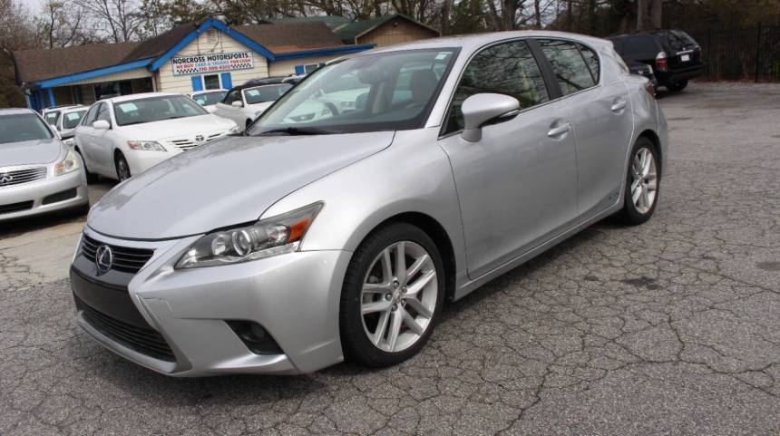 2015 Lexus CT 200h Base