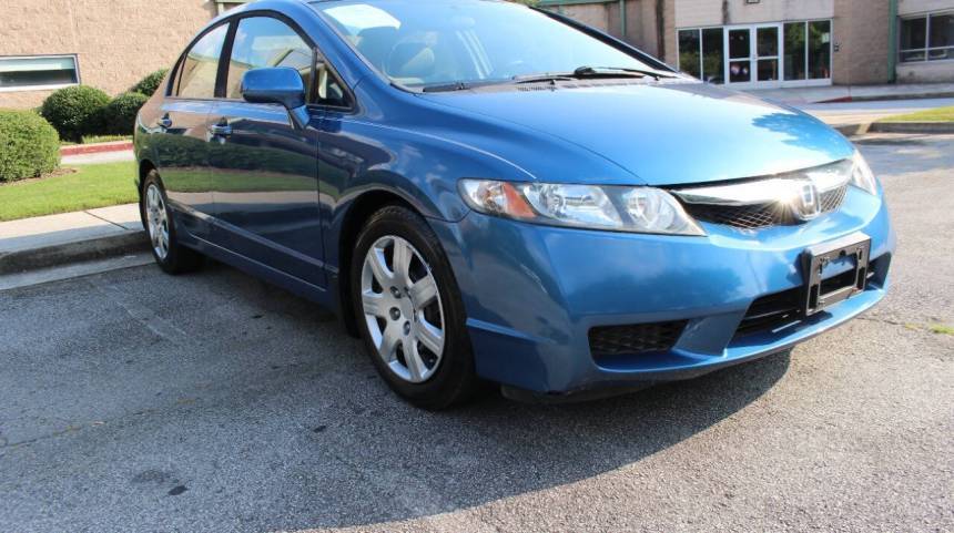 2011 Honda Civic LX — Sedan — 71,407 mi — Norcross, GA