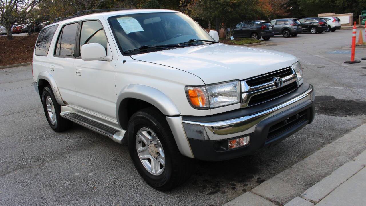 2002 Toyota 4Runner SR5 — SUV — 181,600 mi — Norcross, GA