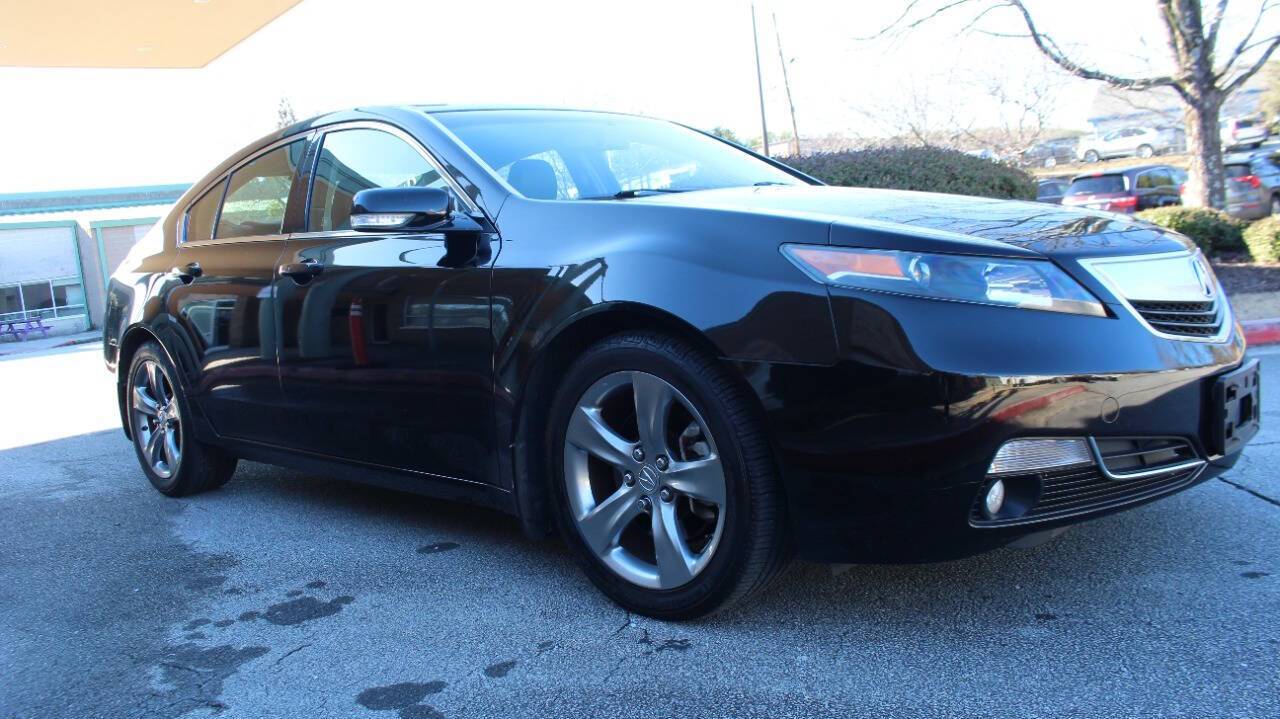 2012 Acura TL Advance Package — Sedan — 95,200 mi — Norcross, GA