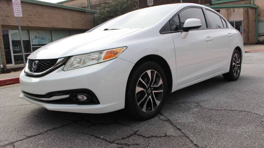 2013 Honda Civic EX-L — Sedan — 49,589 mi — Norcross, GA