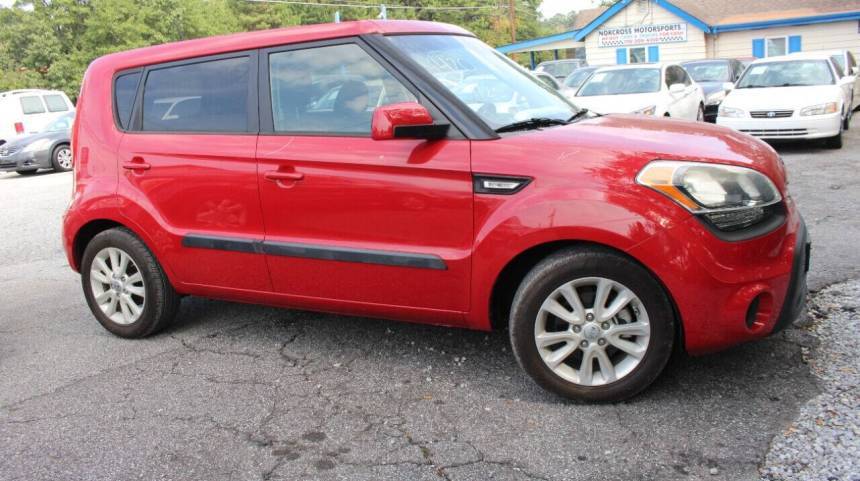 2013 Kia Soul Base — Hatchback — 8,887 mi — Norcross, GA