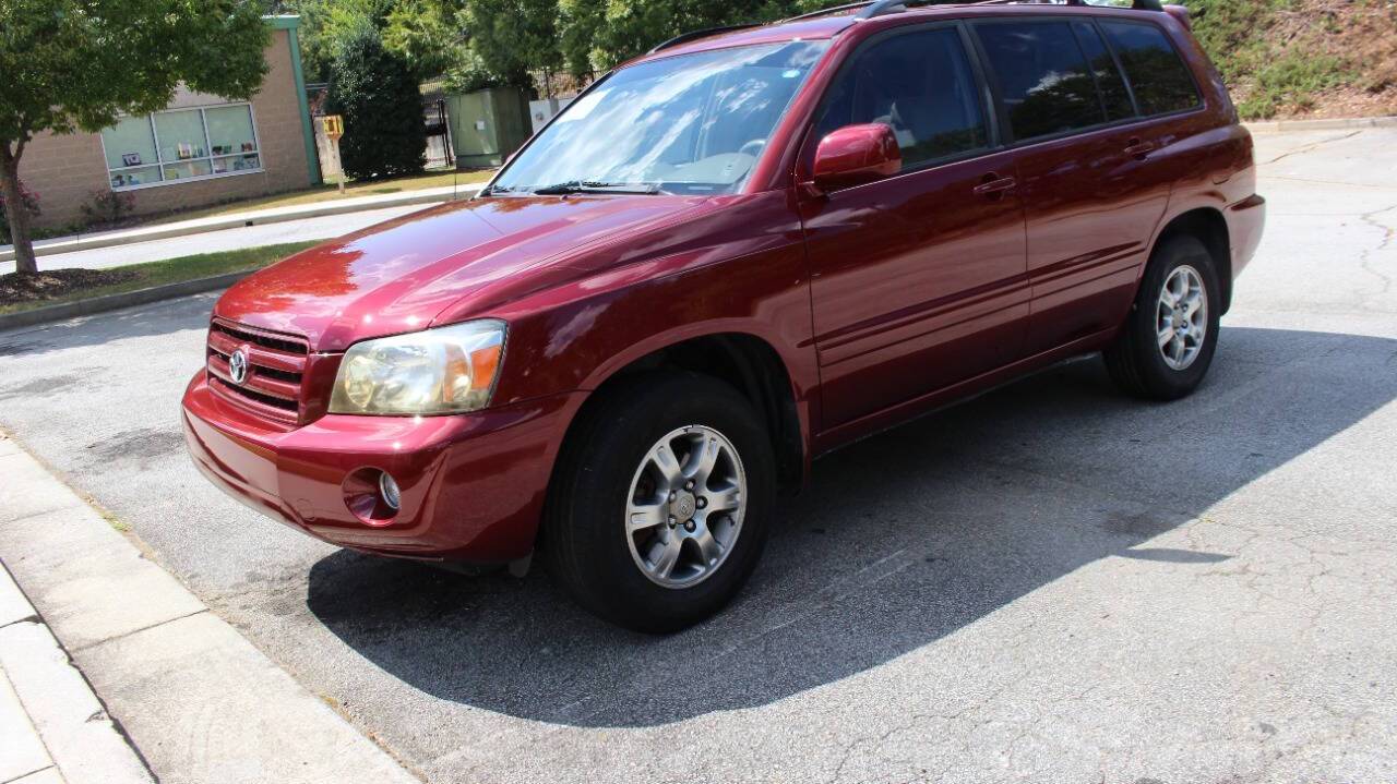 2005 Toyota Highlander Base V6 — SUV — 110,258 mi — Norcross, GA
