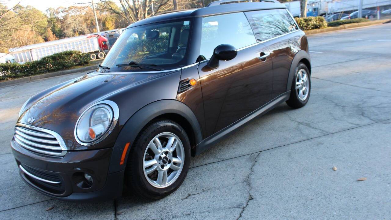 2012 MINI Cooper Clubman Base