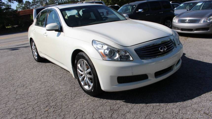2008 INFINITI G G35 — Sedan — 126,115 mi — Norcross, GA