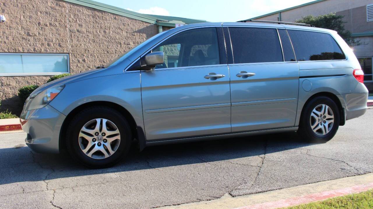 2007 Honda Odyssey EX