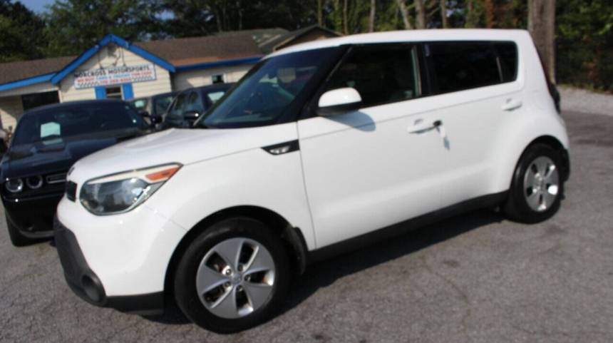 2014 Kia Soul Base — Hatchback — 105,377 mi — Norcross, GA