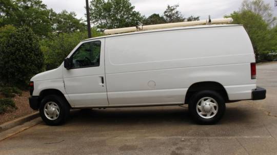 Used Ford Econoline Cargo Van for Sale Near Me TrueCar