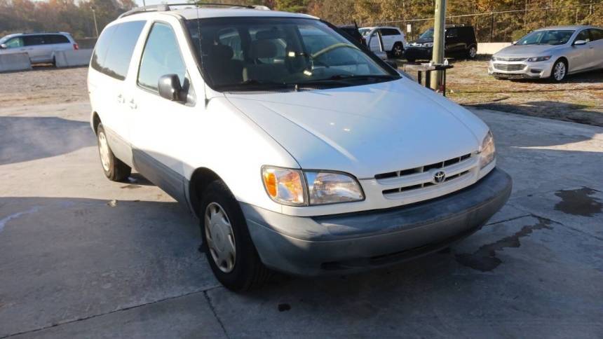 2000 Toyota Sienna LE — Minivan — 89,006 mi — Norcross, GA
