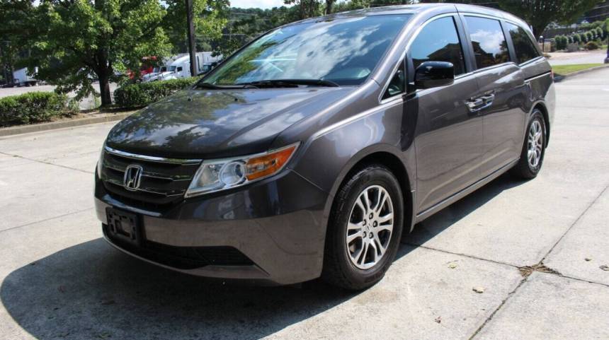 2013 Honda Odyssey EX-L — Minivan — 117,794 mi — Norcross, GA