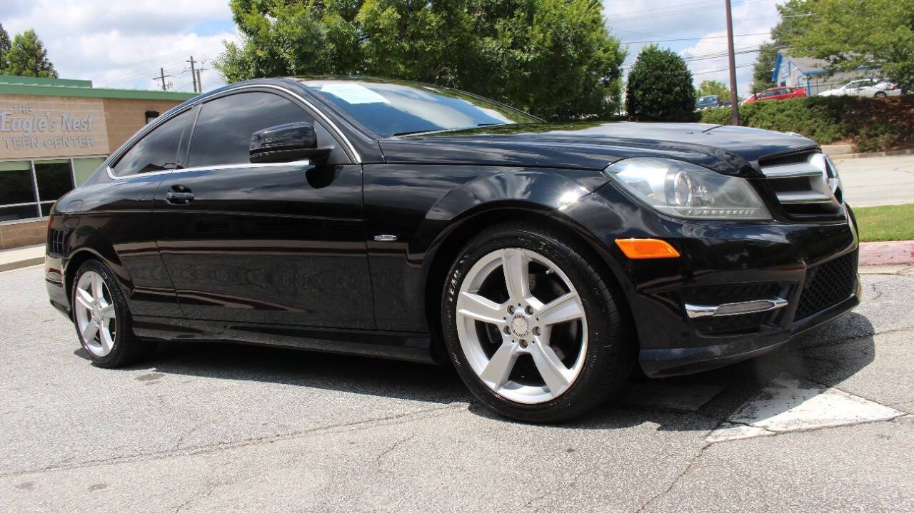 2012 Mercedes-Benz C-Class C 250 — Coupe — 132,636 mi — Norcross, GA