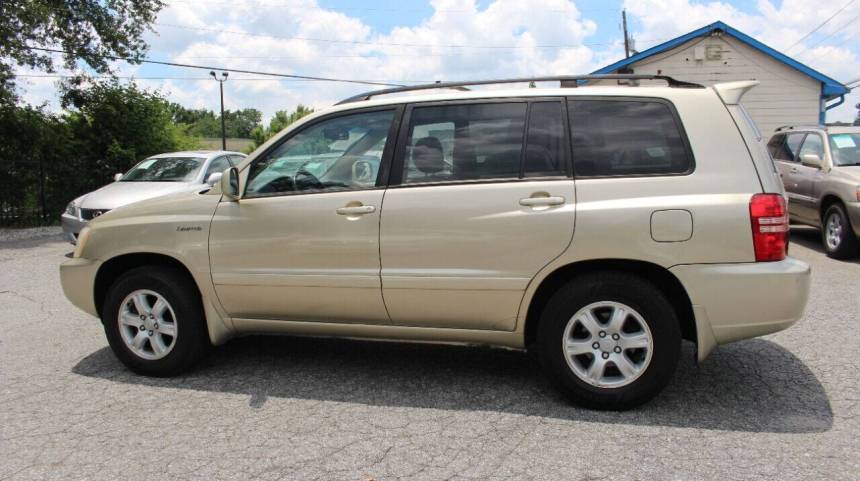 2003 Toyota Highlander Limited — SUV — 109,112 mi — Norcross, GA
