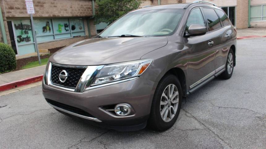 2014 Nissan Pathfinder SL — SUV — 136,013 mi — Norcross, GA