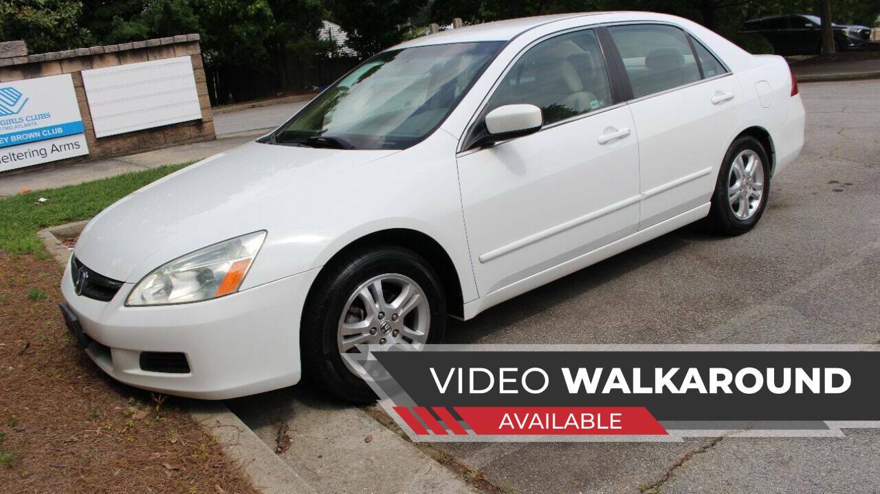2006 Honda Accord LX Special Edition