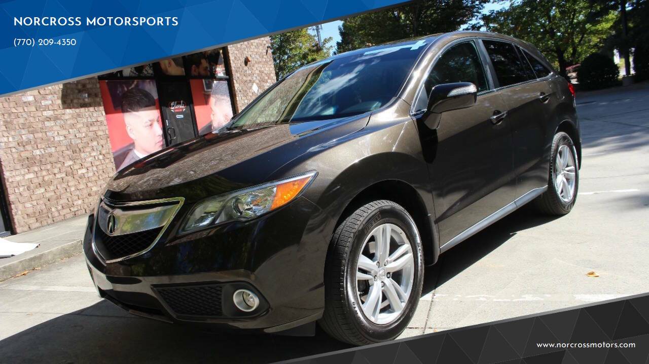 2014 Acura RDX w/Tech