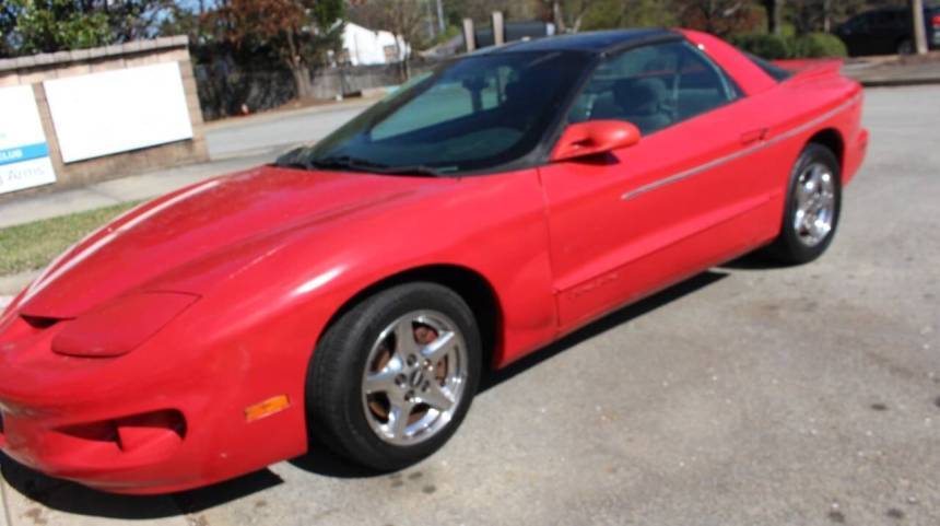 1999 Pontiac Firebird Base