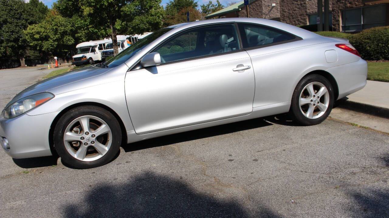 2008 Toyota Camry Solara SLE V6 — Coupe — 24,497 mi — Norcross, GA