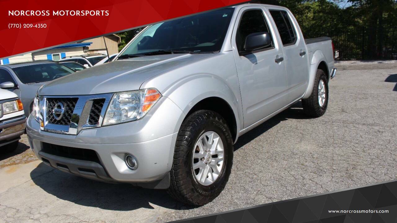 2015 Nissan Frontier SV — Pickup Truck — 139,999 mi — Norcross, GA