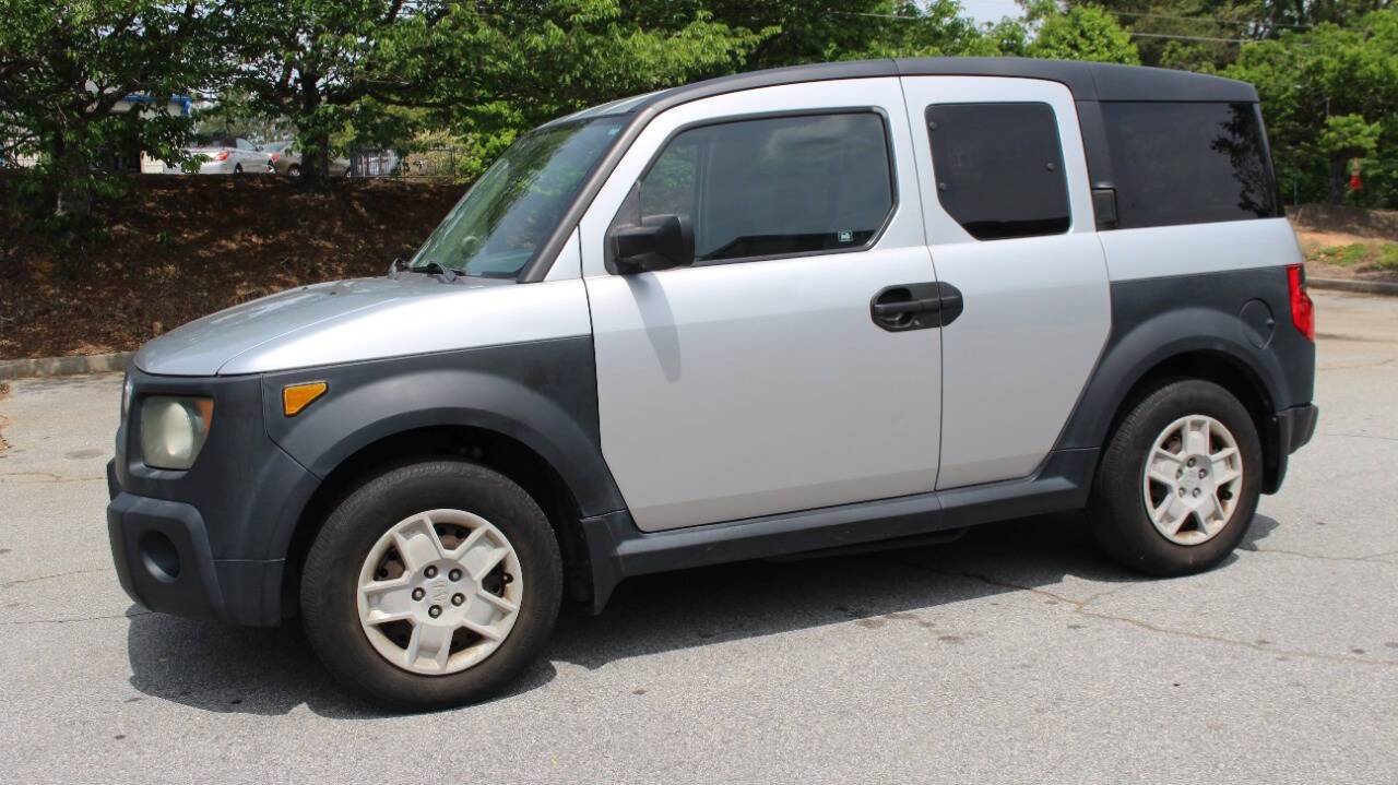 2008 Honda Element LX