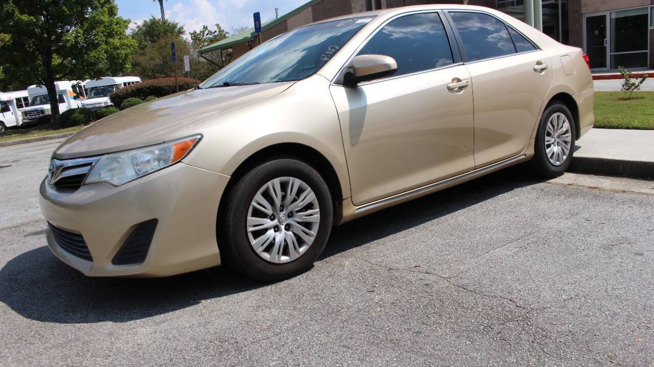 2012 Toyota Camry LE — Sedan — 59,749 mi — Norcross, GA