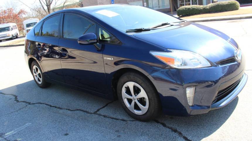 2012 Toyota Prius Two — Sedan — 76,000 mi — Norcross, GA