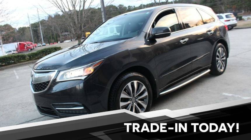 2015 Acura MDX Technology with Entertainment Package — SUV — 140,600 mi — Norcross, GA
