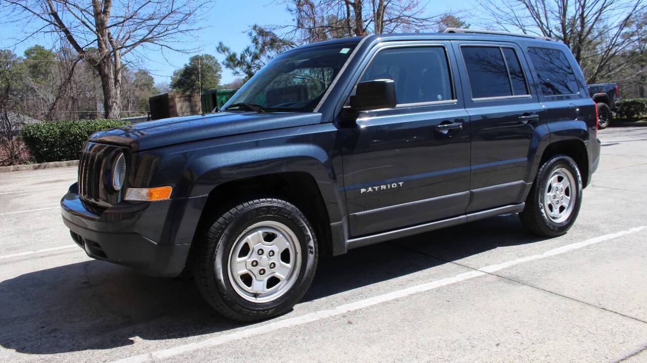 2015 Jeep Patriot Sport — SUV — 119,068 mi — Norcross, GA