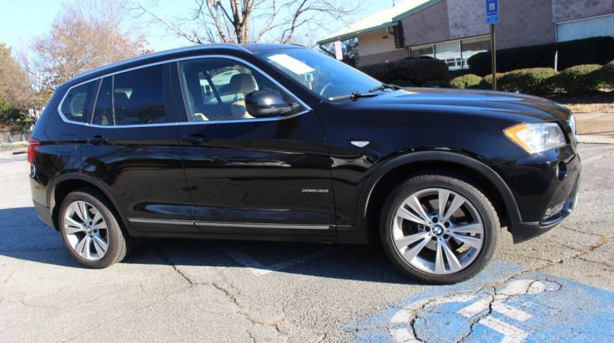2012 BMW X3 35i — SUV — 99,975 mi — Norcross, GA
