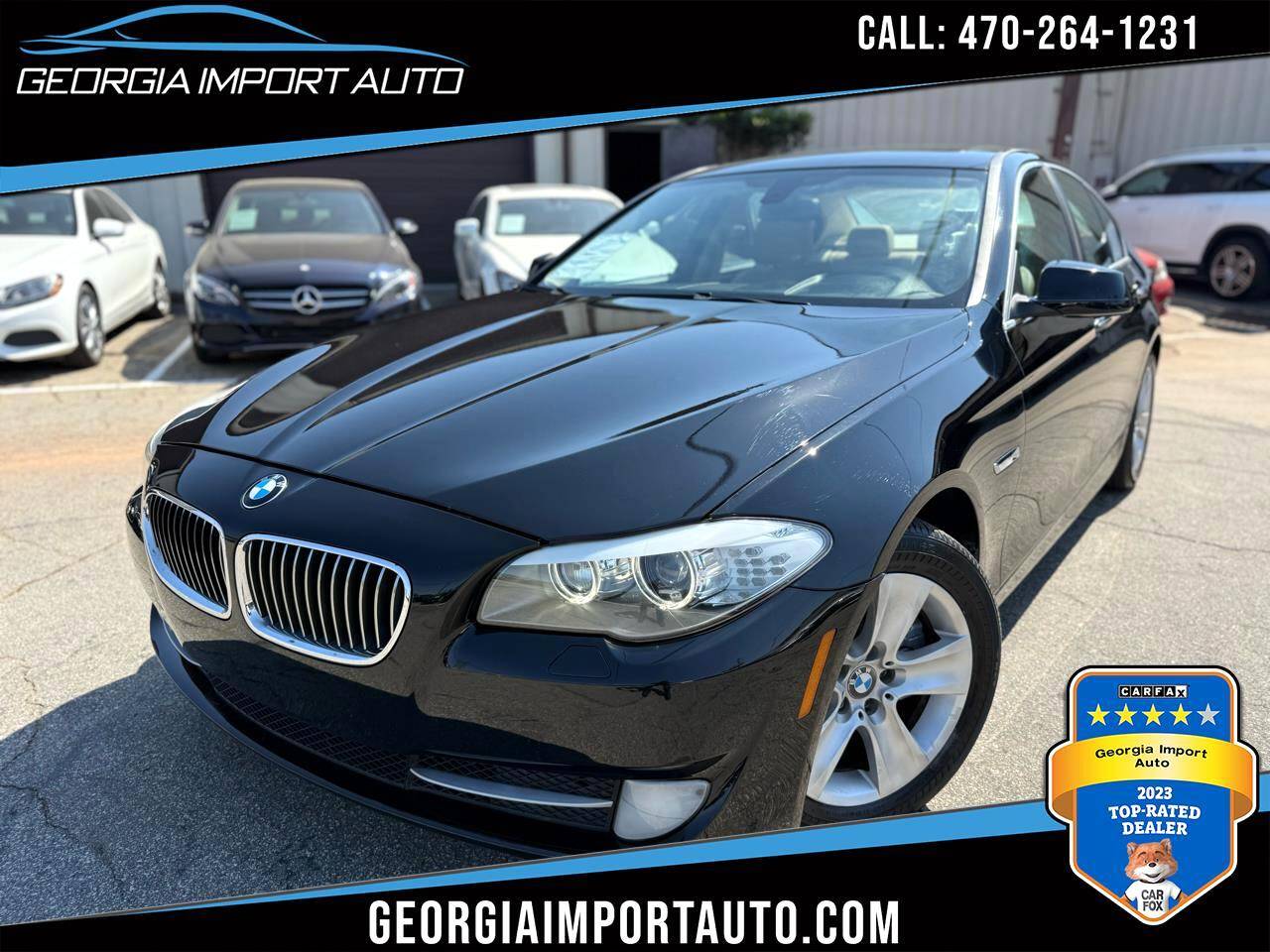 2013 BMW 5 Series 528i — Sedan — 65,419 mi — Alpharetta, GA