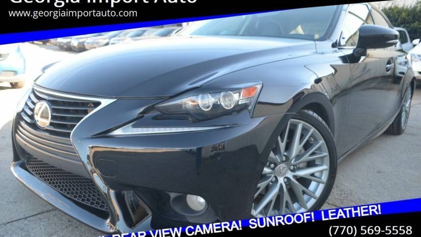2014 Lexus IS IS 250 — Sedan — 224,131 mi — Alpharetta, GA