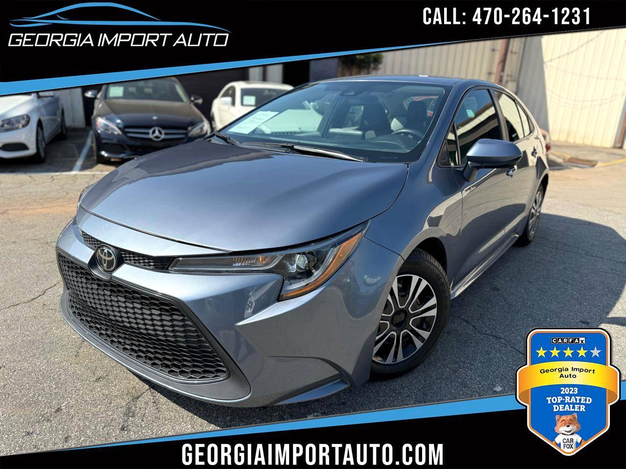 2021 Toyota Corolla L — Sedan — 89,264 mi — Alpharetta, GA