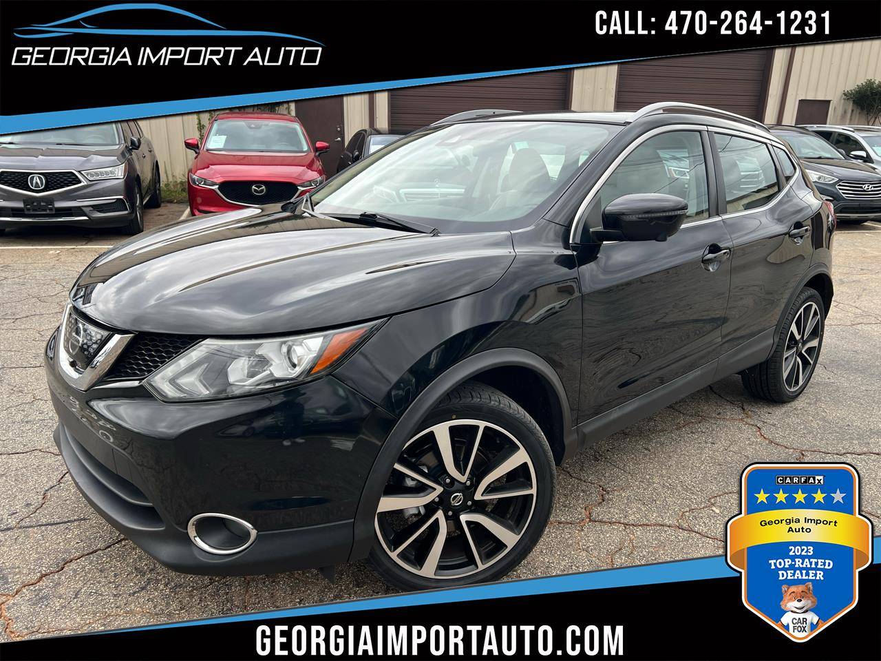 2017 Nissan Rogue Sport SL — SUV — 87,227 mi — Alpharetta, GA
